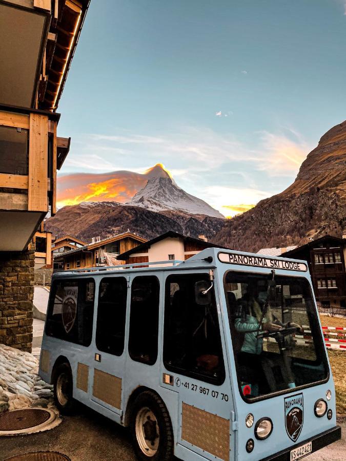 Panorama Ski Lodge Zermatt Extérieur photo